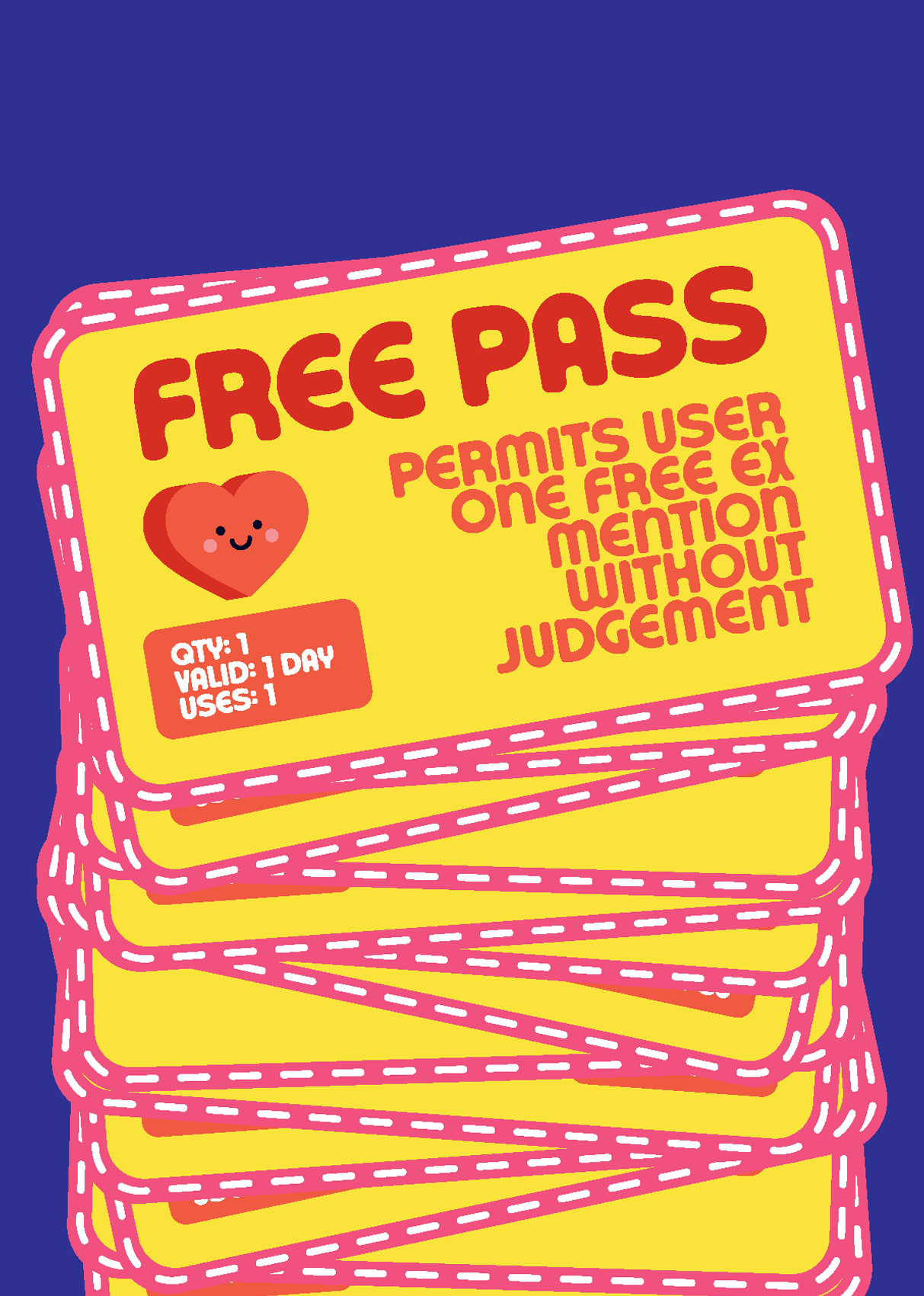 Ex Mention Free Pass