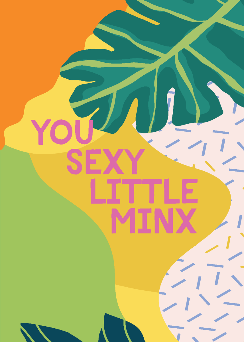 You Sexy Little Minx - Sherbet Lemon