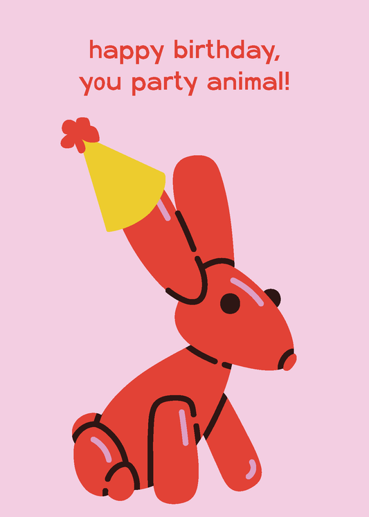 You Party Rabbit!