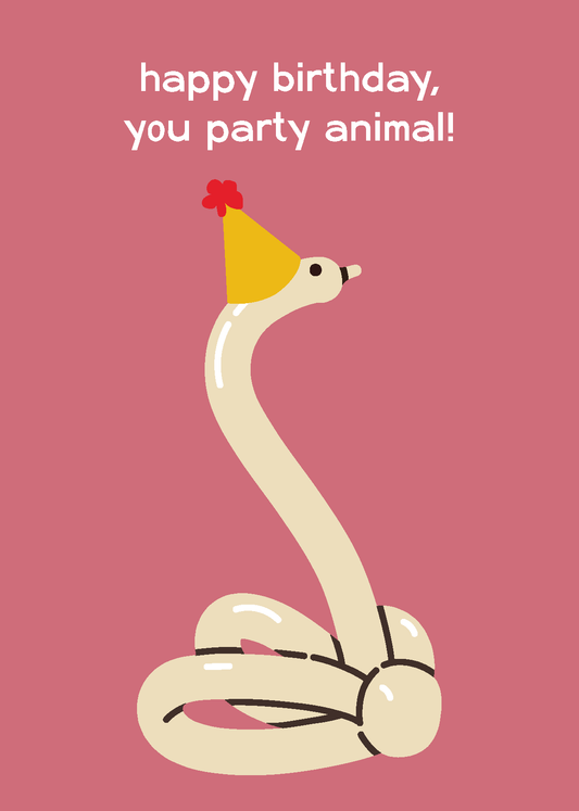 You Party Swan!