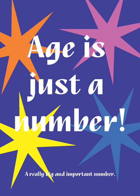 Age is Just a Number - Sherbet Lemon