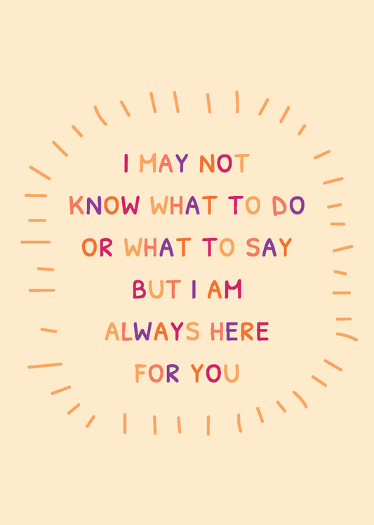 Always Here for You - Sherbet Lemon