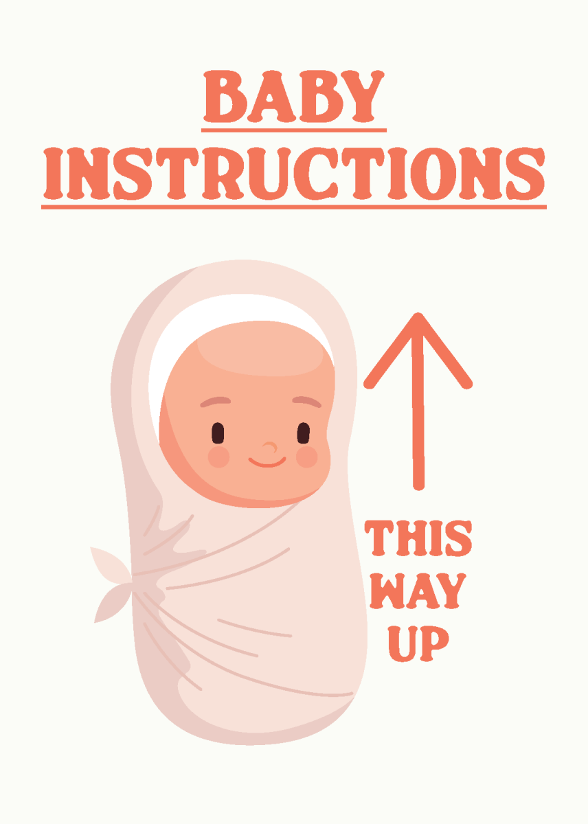 Baby Instructions - Sherbet Lemon