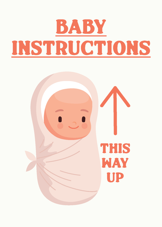 Baby Instructions - Sherbet Lemon