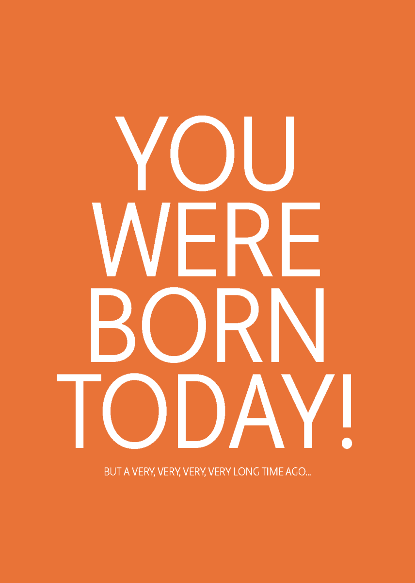 Born Today! - Sherbet Lemon
