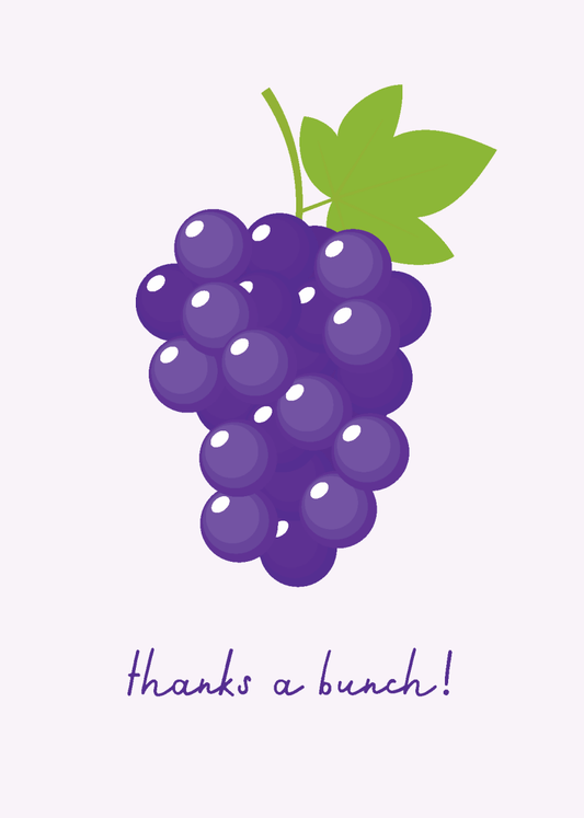 Bunch of Grapes - Sherbet Lemon