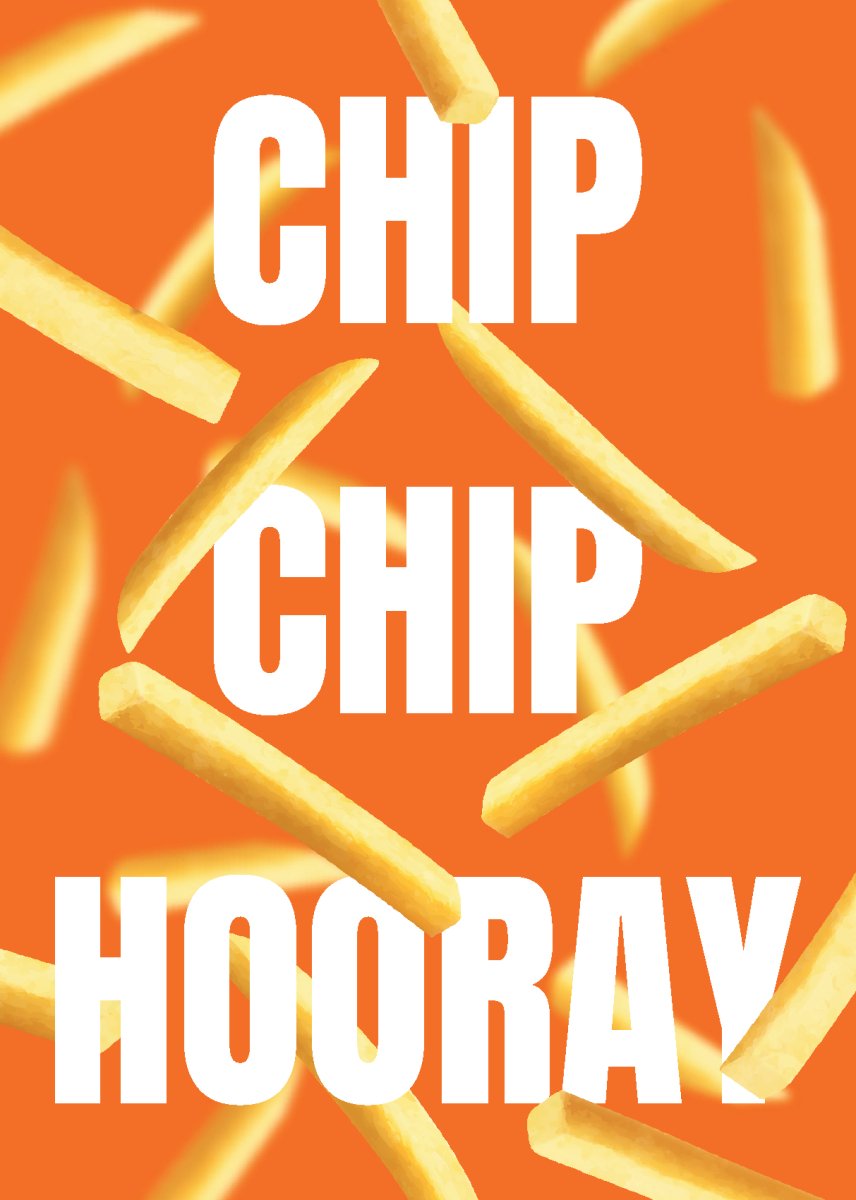 Chip Chip Hooray - Sherbet Lemon