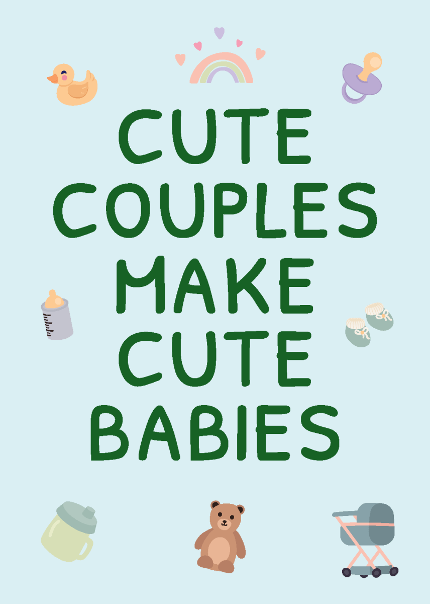 Cute Couples Make Cute Babies - Sherbet Lemon