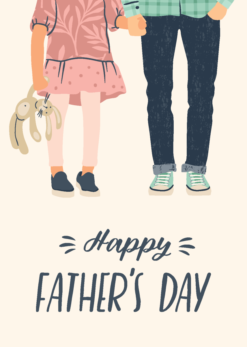 Father's Day Bunny - Sherbet Lemon