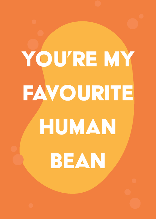 Favourite Human Bean - Sherbet Lemon