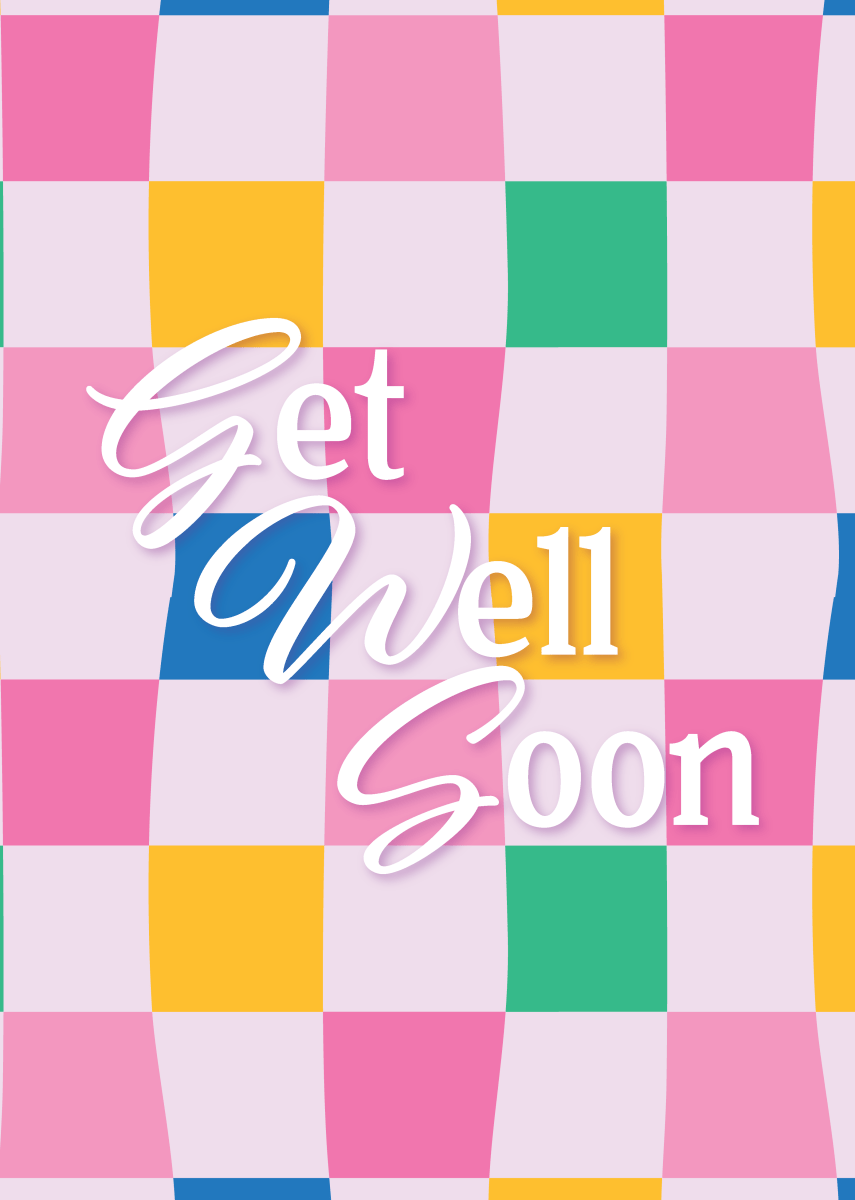 Get Well Soon - Sherbet Lemon