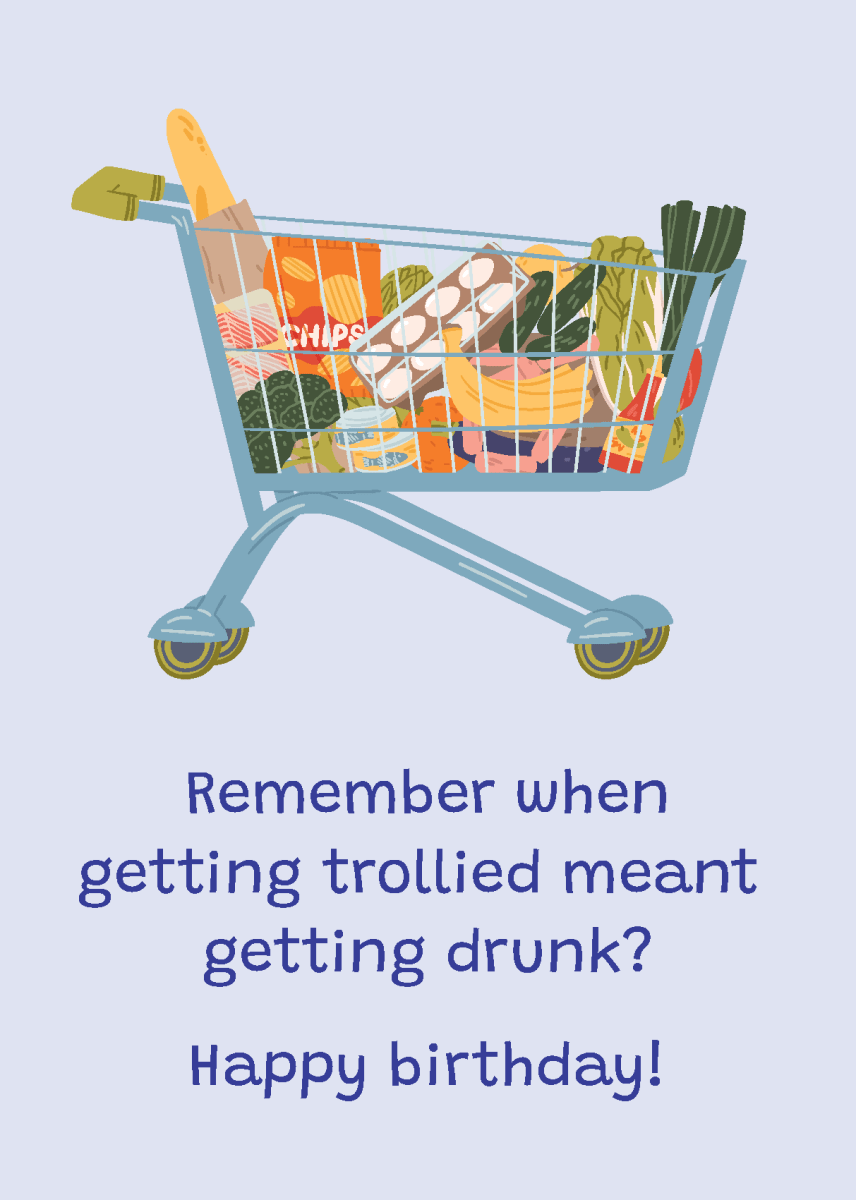 Getting Trollied - Sherbet Lemon