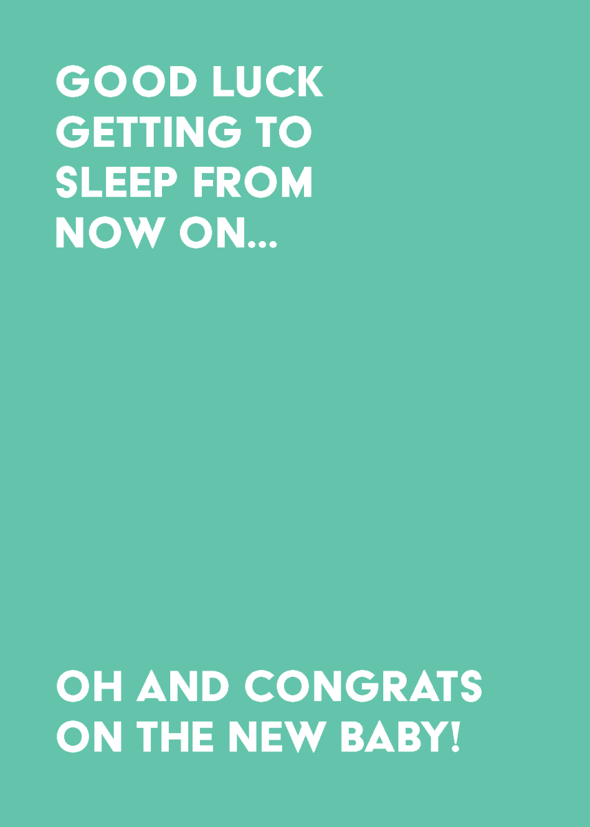 Good Luck Sleeping - Sherbet Lemon