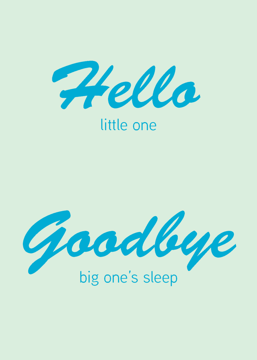 Goodbye Big One's Sleep - Sherbet Lemon