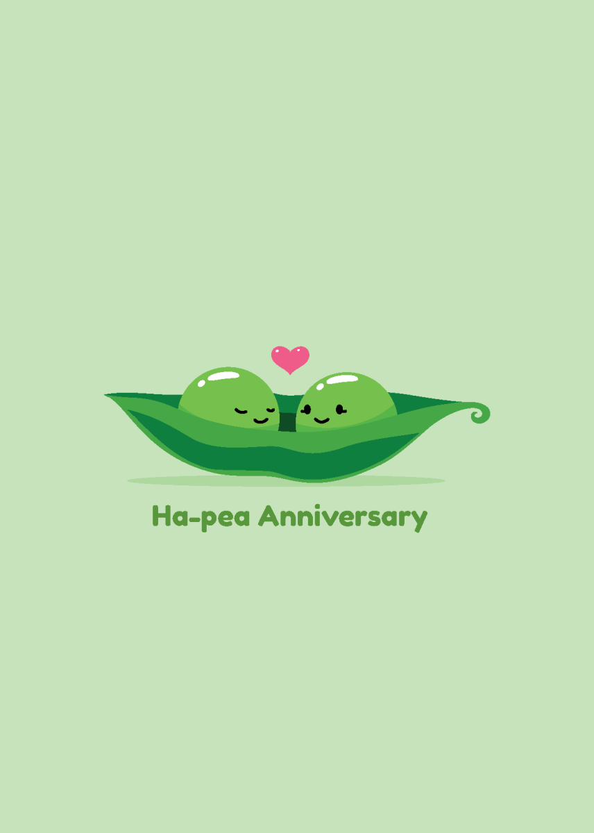 Ha-Pea Anniversary - Sherbet Lemon