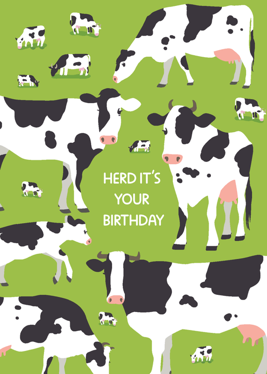 Herd It's Your Birthday - Sherbet Lemon