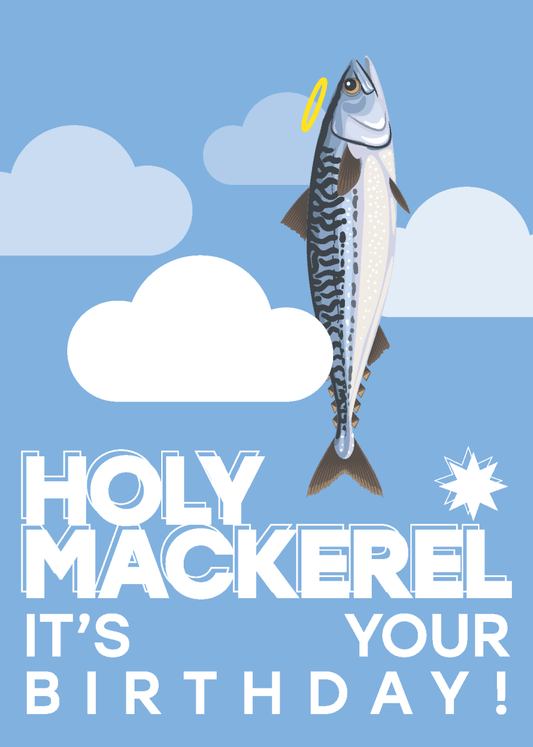 Holy Mackerel - Sherbet Lemon