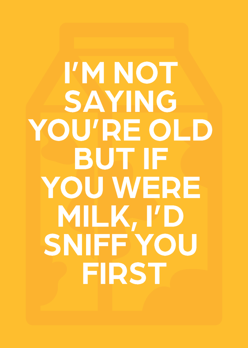 If You Were Milk - Sherbet Lemon