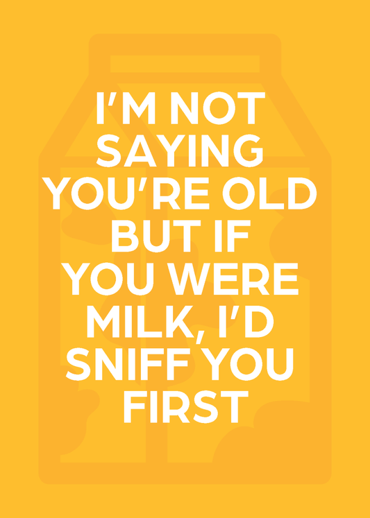 If You Were Milk - Sherbet Lemon