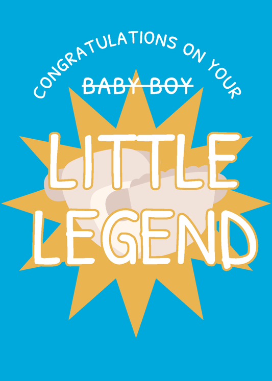 Little Legend - Sherbet Lemon