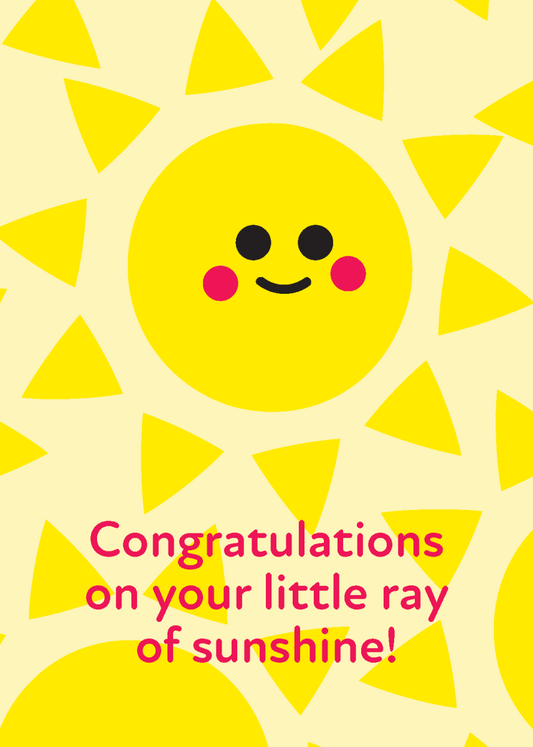 Little Ray of Sunshine - Sherbet Lemon