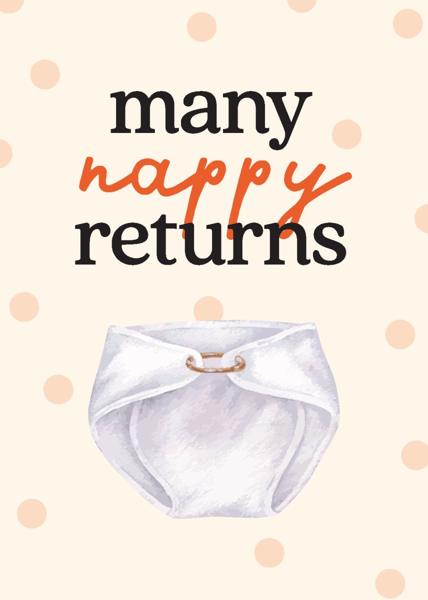 Many Nappy Returns - Sherbet Lemon