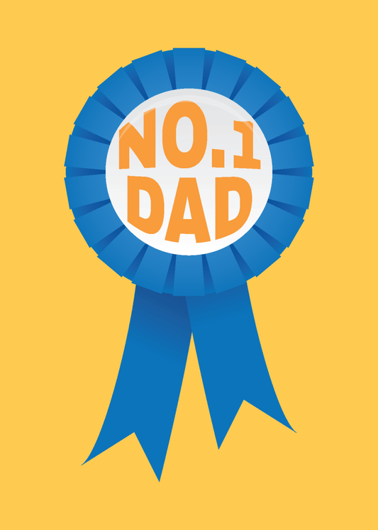 No. 1 Dad - Sherbet Lemon