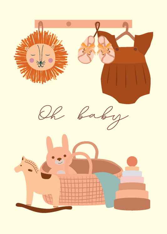 Oh Baby - Sherbet Lemon