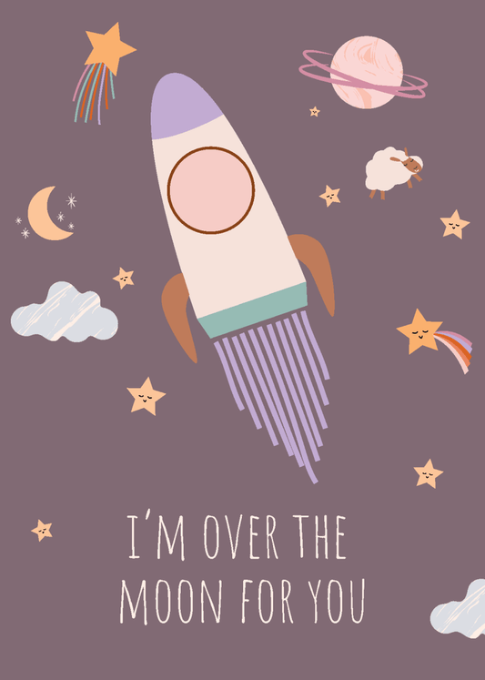 Over the Moon - Sherbet Lemon