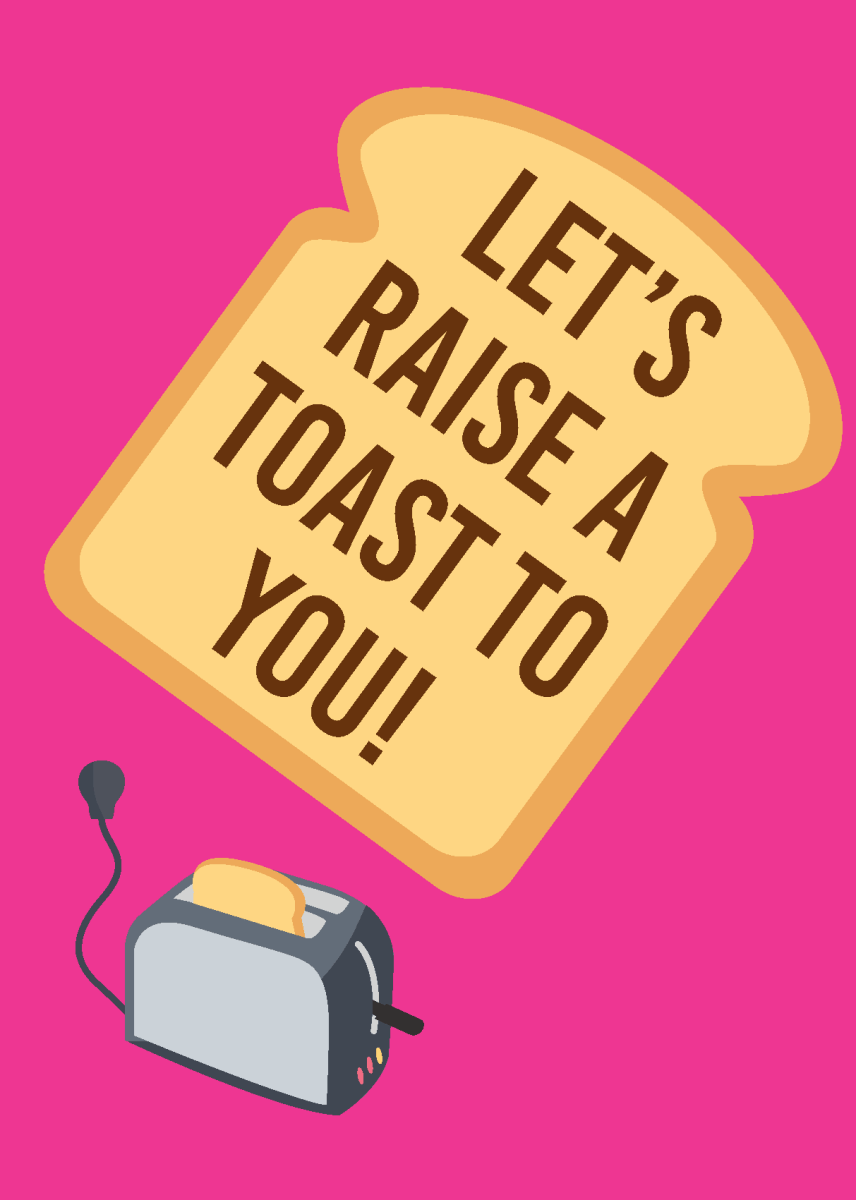 Raise a Toast to You - Sherbet Lemon