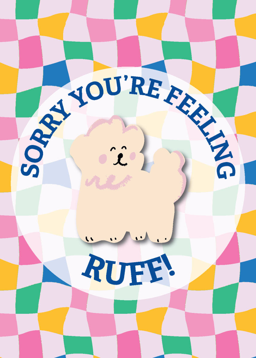 Sorry You're Feeling Ruff - Sherbet Lemon
