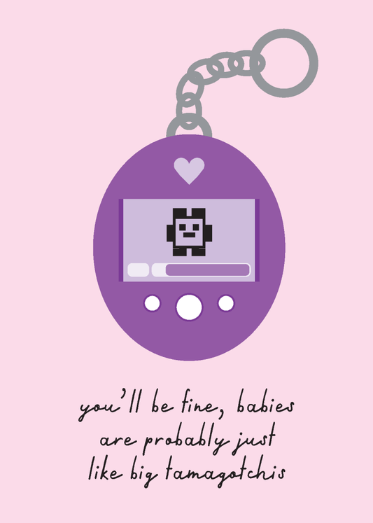 Tamagotchi - Sherbet Lemon