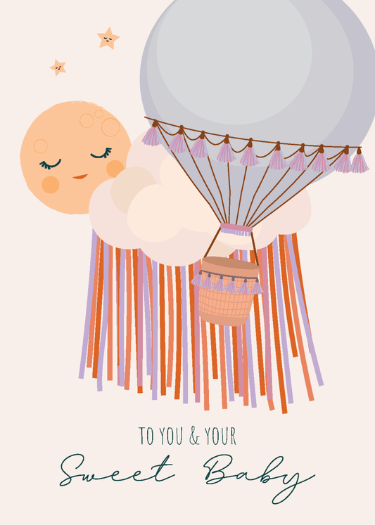 To You & Your Baby - Sherbet Lemon