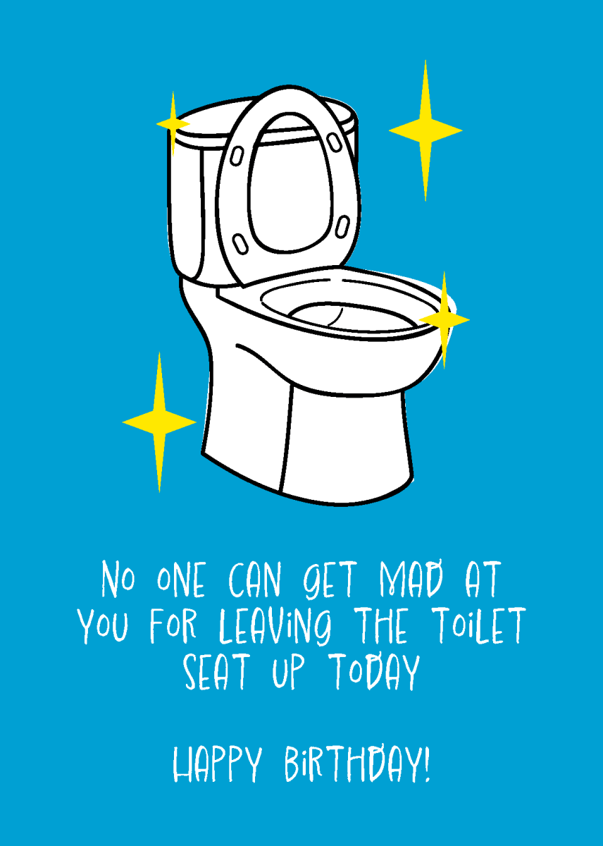 Toilet Seat - Sherbet Lemon