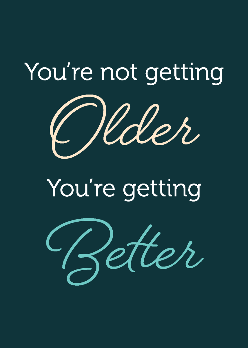 You're Not Older - Sherbet Lemon