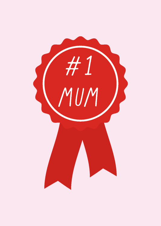 #1 Mum - Sherbet Lemon