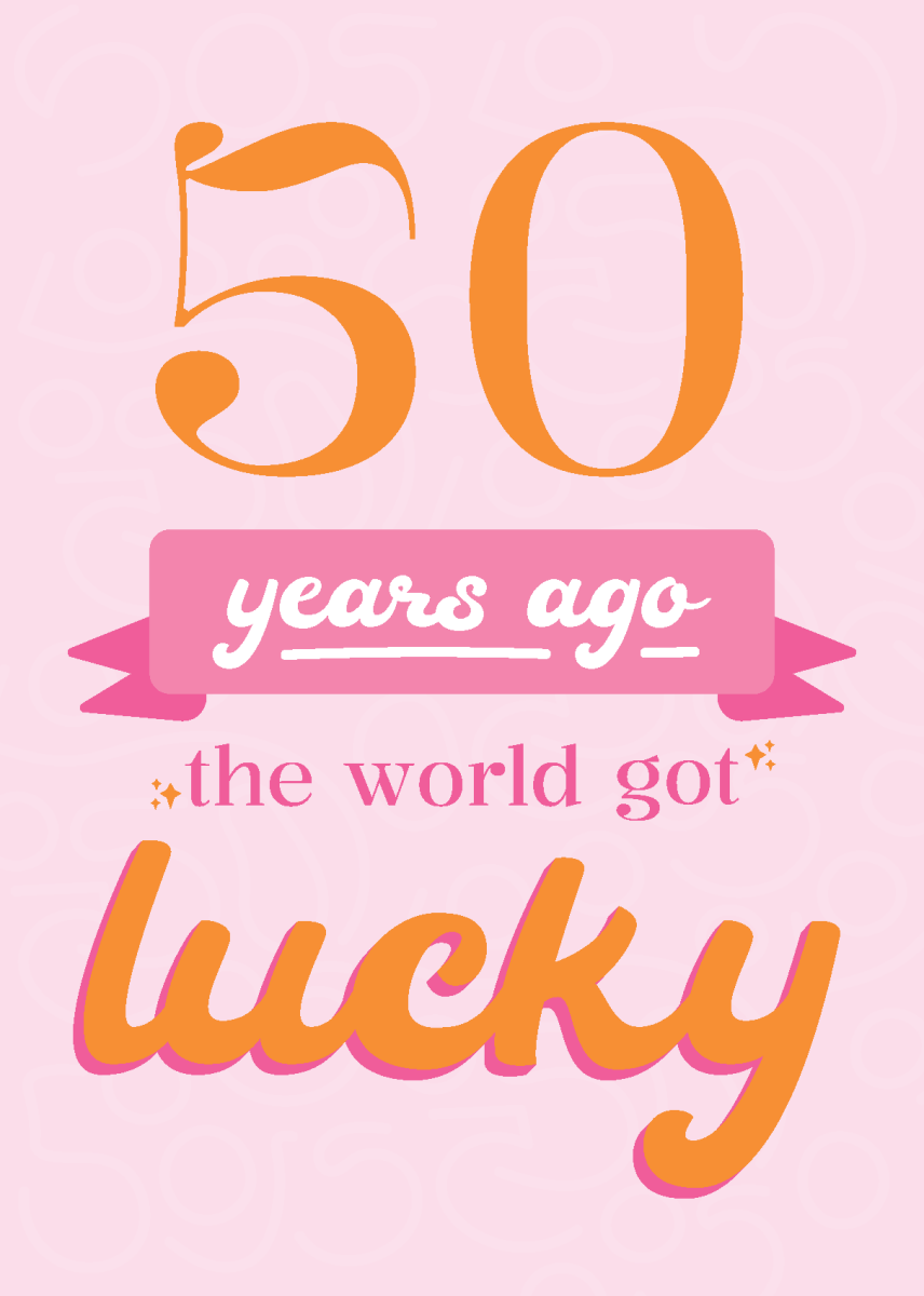 50 Years Ago the World Got Lucky - Sherbet Lemon