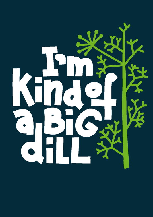 A Big Dill - Sherbet Lemon
