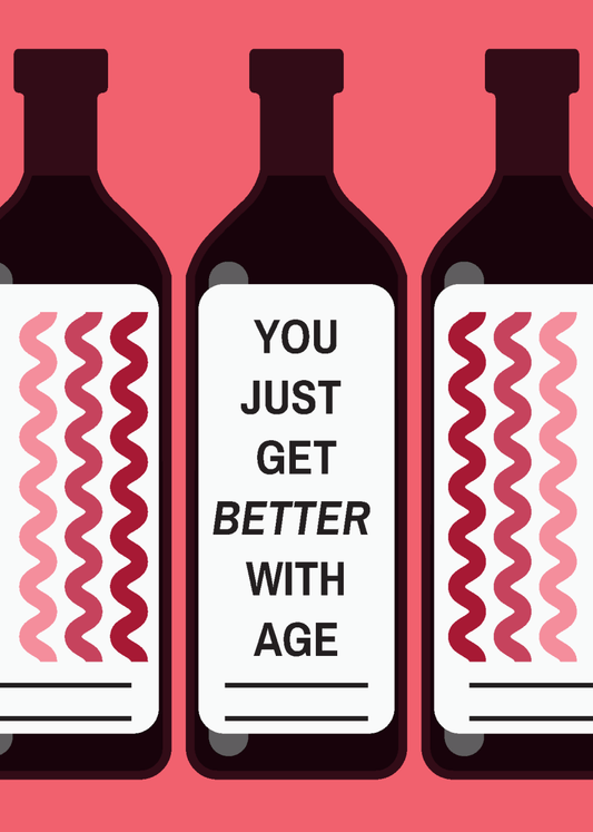 Age Like Wine - Sherbet Lemon