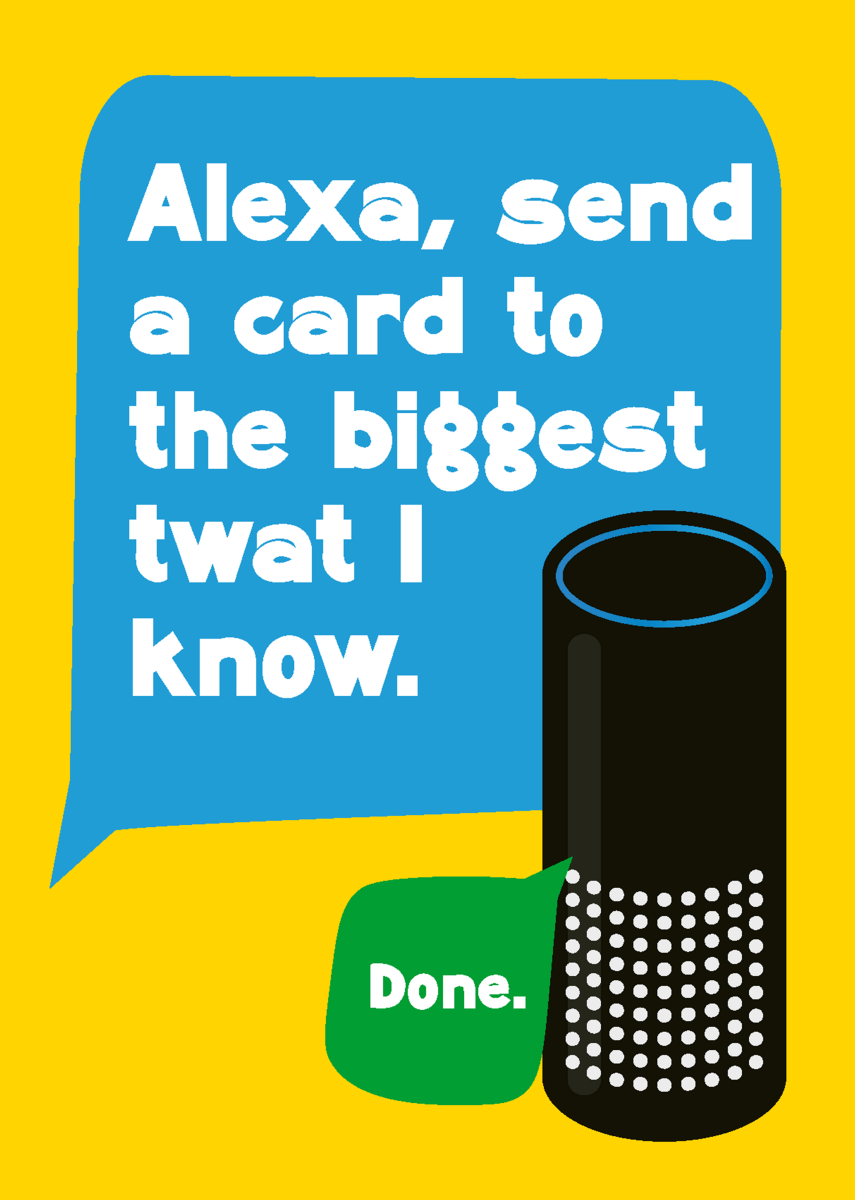 Alexa Biggest Twat - Sherbet Lemon