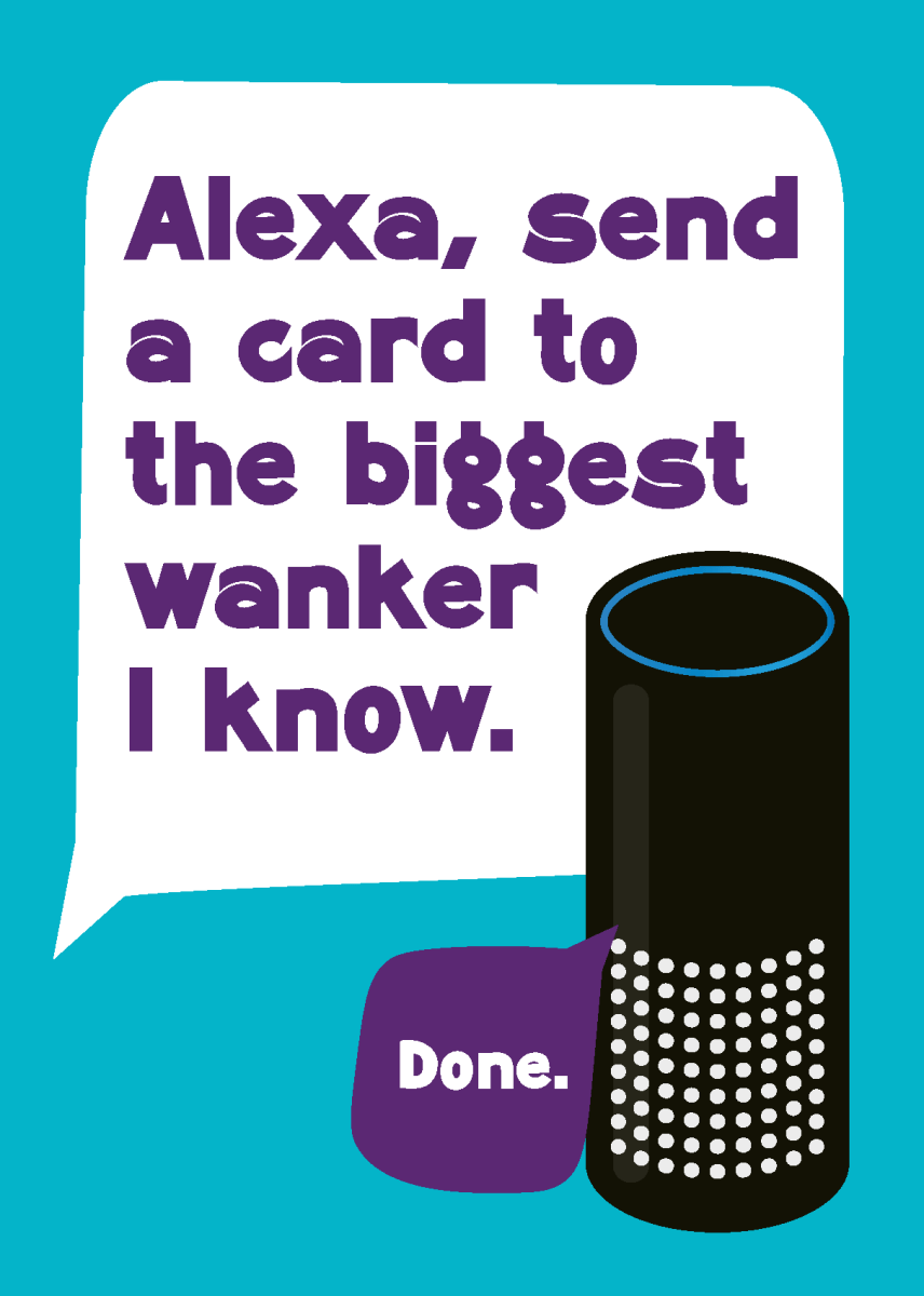 Alexa Biggest Wanker - Sherbet Lemon