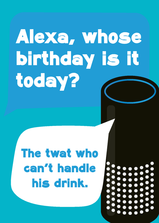 Alexa Can't Handle Drink - Sherbet Lemon