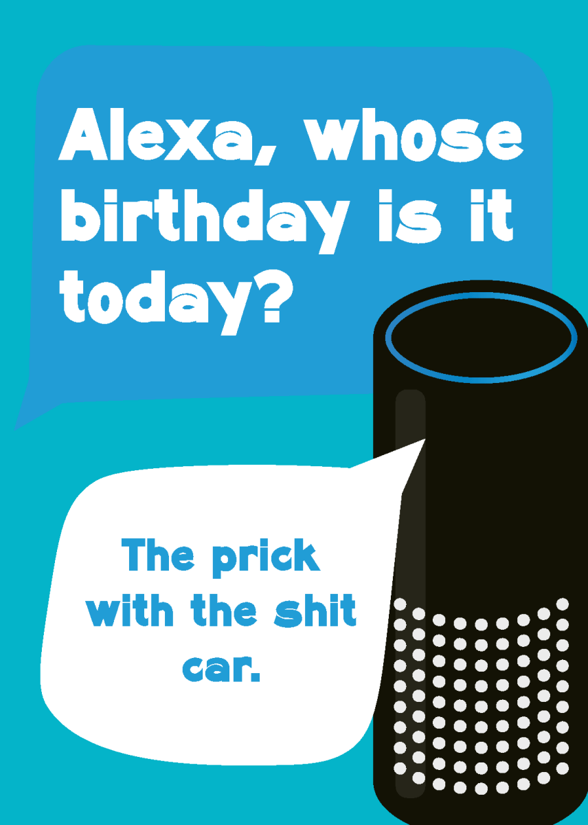 Alexa the One with the Shit Car - Sherbet Lemon