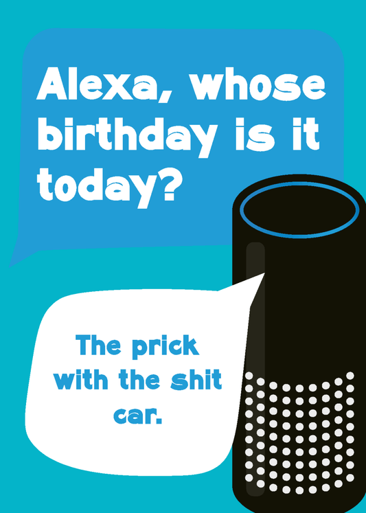 Alexa the One with the Shit Car - Sherbet Lemon