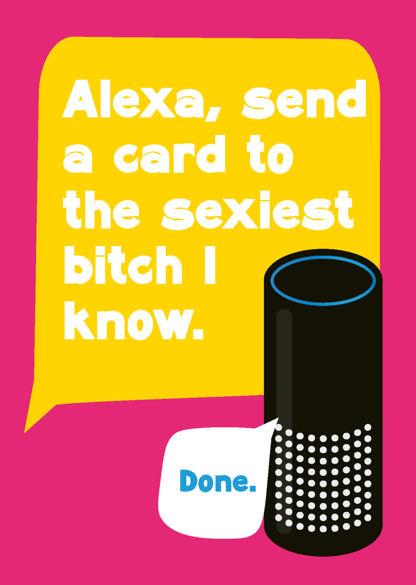 Alexa the Sexiest Bitch - Sherbet Lemon