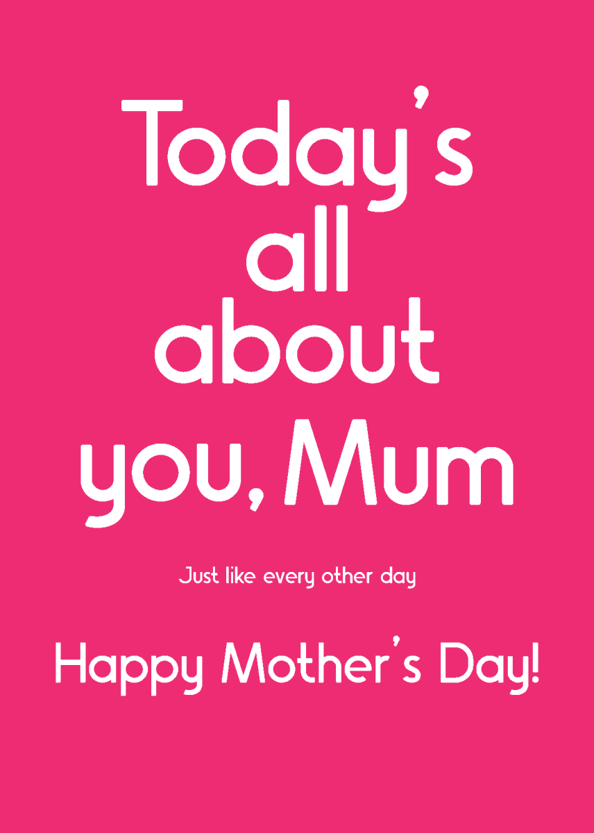 All About You, Mum - Sherbet Lemon