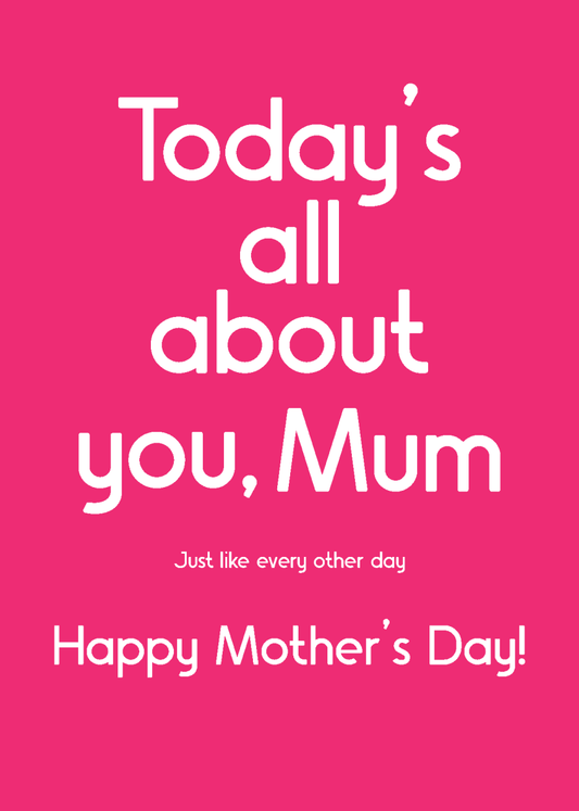 All About You, Mum - Sherbet Lemon