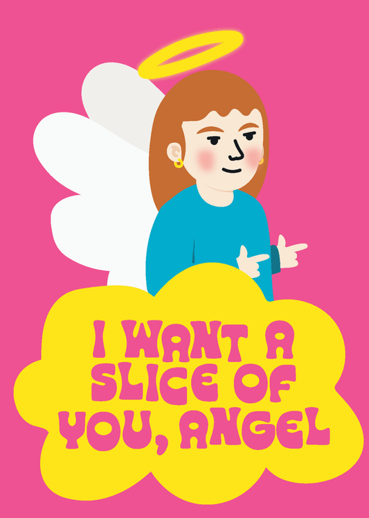 Angel Slice - Sherbet Lemon