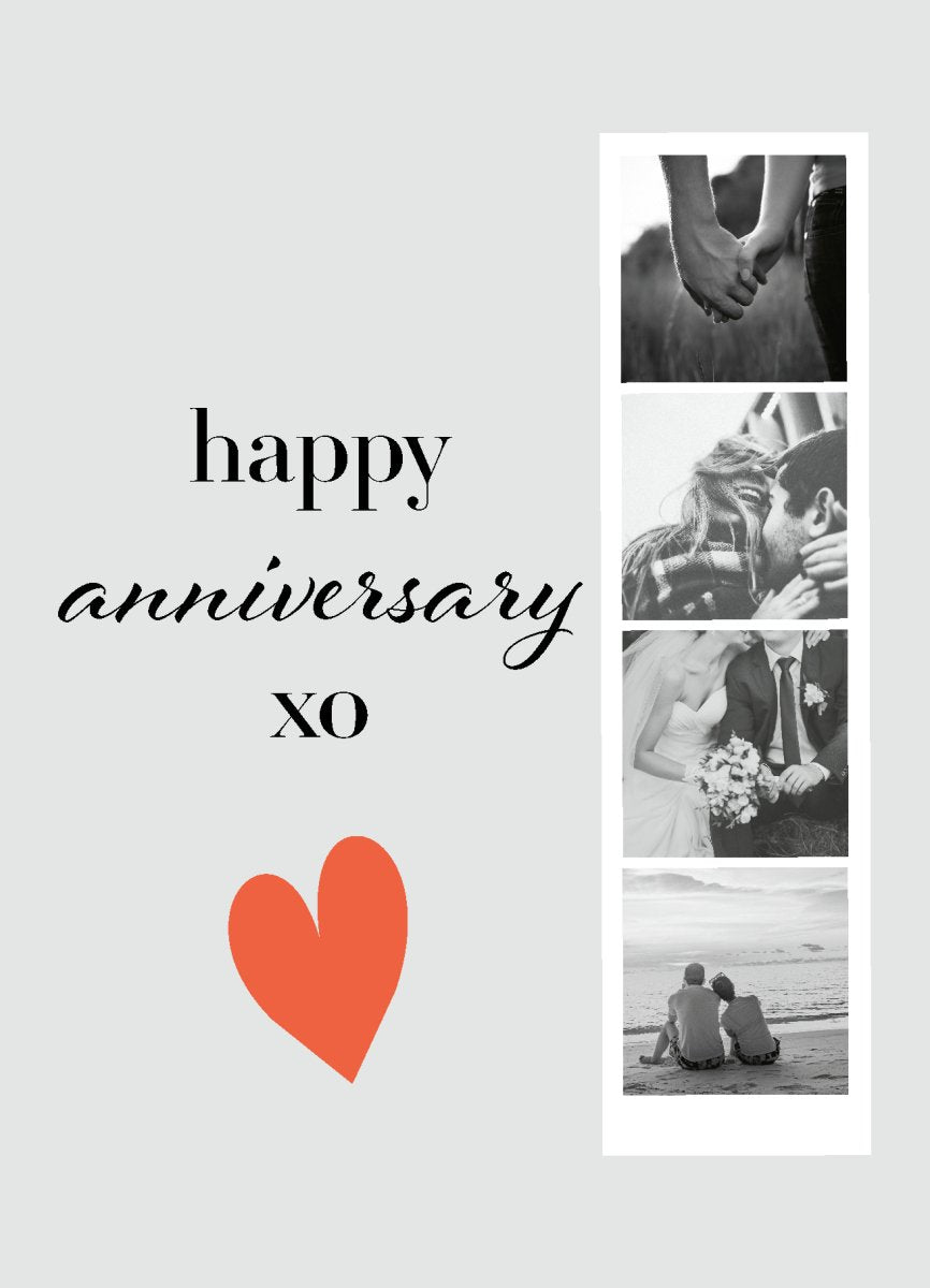 Anniversary Polaroids - Sherbet Lemon
