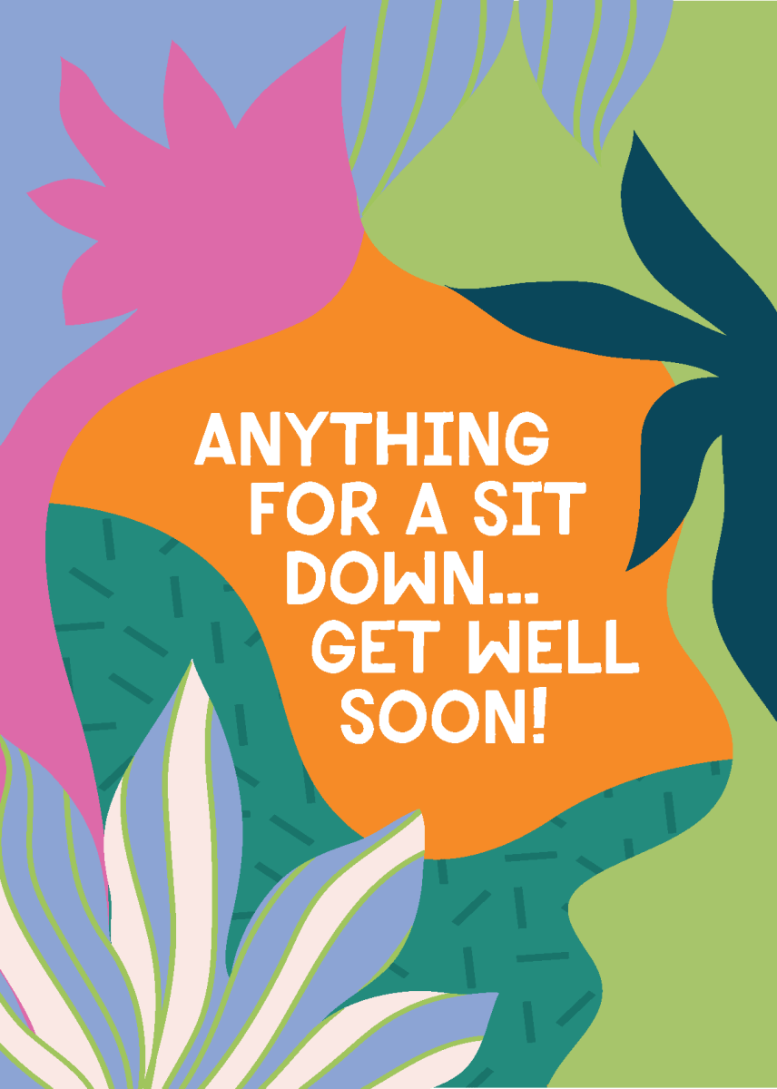 Anything For a Sit Down - Sherbet Lemon